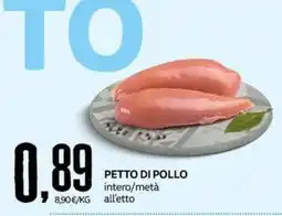 PRO7 Supermercati Petto di pollo offerta