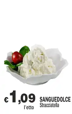 Primo Prezzo Sanguedolce Stracciatella offerta