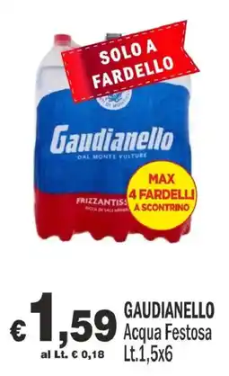 Primo Prezzo Gaudianello Acqua Festosa offerta