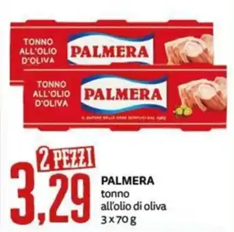 Tonno all'olio di oliva Palmera