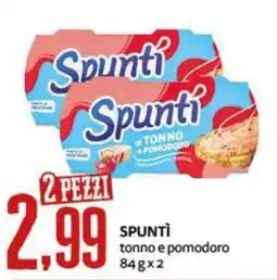 PRO7 Supermercati Spunti tonno e pomodoro offerta