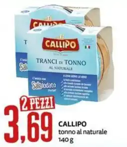 PRO7 Supermercati Callipo tonno al naturale offerta