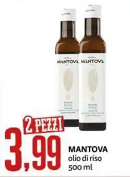 PRO7 Supermercati Mantova olio di riso offerta