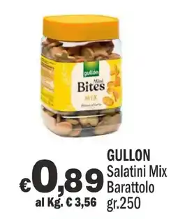 Primo Prezzo Gullón Salatini Mix offerta