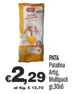 Primo Prezzo PATA Patatina Artig. offerta