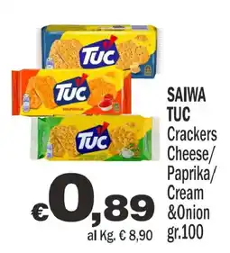 Primo Prezzo TUC Crackers offerta