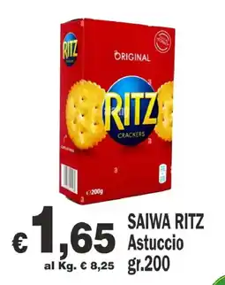 Primo Prezzo SAIWA RITZ offerta