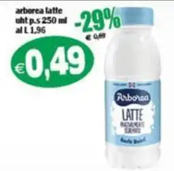 Il Castoro Supermercati Arborea latte offerta