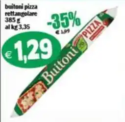 Il Castoro Supermercati Buitoni pizza rettangolare offerta