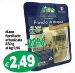 Il Castoro Supermercati Provola in acqua offerta