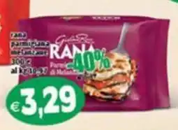 Il Castoro Supermercati Rana Parmigiana di Melanzane offerta