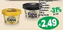 Il Castoro Supermercati Crema di tartufo Rana offerta