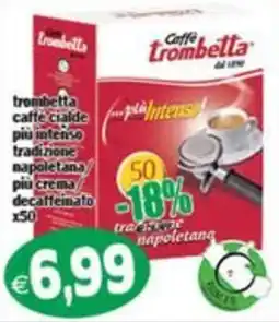 Il Castoro Supermercati Caffè Trombetta offerta