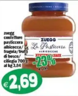 Il Castoro Supermercati Zuegg La Pasticcera albicocca offerta