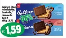 Il Castoro Supermercati Bahlsen choco leibniz offerta