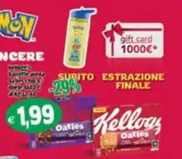 Il Castoro Supermercati Kellogg's Oaties offerta