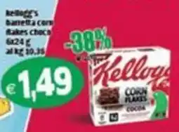 Il Castoro Supermercati Kellogg's barretta corn flakes choco offerta