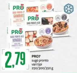 PRO7 Supermercati PRO7 sugo pronto offerta