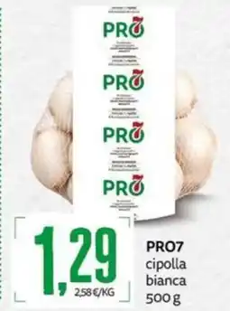 PRO7 Supermercati PRO7 cipolla bianca offerta