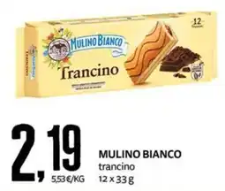 PRO7 Supermercati Mulino Bianco trancino offerta