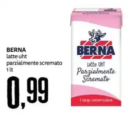 PRO7 Supermercati BernA latte UHT parzialmente scremato offerta