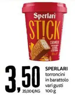 PRO7 Supermercati Sperlari stick offerta