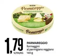 PRO7 Supermercati Parmareggio formaggini al parmigiano reggiano offerta