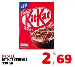 Il Centro Superstore Nestlé KitKat Cereali offerta