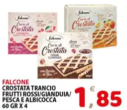 Il Centro Superstore Falcone Crostata Trancio offerta