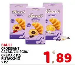 Il Centro Superstore Bauli croissant classico offerta