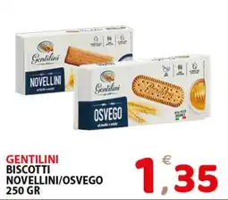 Il Centro Superstore Gentilini biscotti novellini/osvego offerta