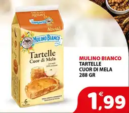 Il Centro Superstore Mulino Bianco Tartelle Cuor di Mela offerta