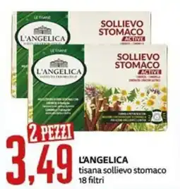 PRO7 Supermercati L'Angelica tisana sollievo stomaco offerta