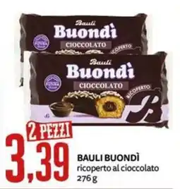 PRO7 Supermercati Bauli Buondì ricoperto al cioccolato offerta