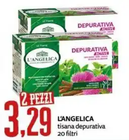 PRO7 Supermercati L'Angelica tisana depurativa offerta