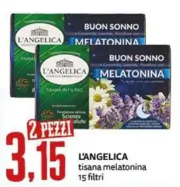 PRO7 Supermercati L'Angelica tisana melatonina offerta