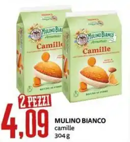 PRO7 Supermercati Mulino Bianco camille offerta