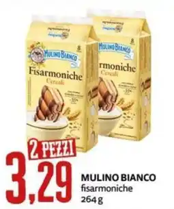 PRO7 Supermercati Mulino Bianco fisarmoniche offerta