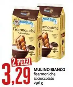 PRO7 Supermercati Mulino Bianco fisarmoniche al cioccolato offerta