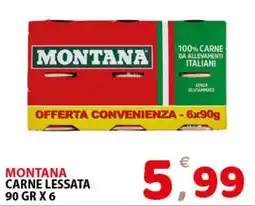 Il Centro Superstore Montana carne lessata offerta