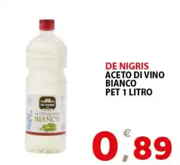 Il Centro Superstore Aceto di vino bianco De Nigris offerta
