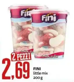 PRO7 Supermercati Fini little mix offerta