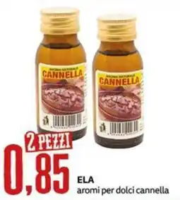 PRO7 Supermercati Aromi per dolci cannella offerta