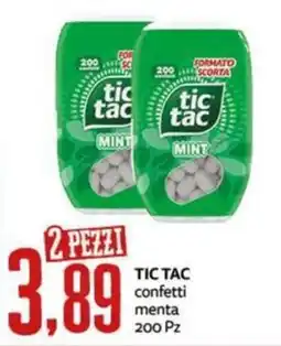 PRO7 Supermercati Tic Tac confetti menta offerta