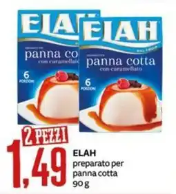 PRO7 Supermercati Elah preparato per panna cotta offerta