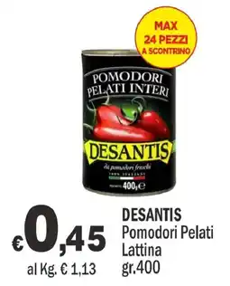 Primo Prezzo Desantis Pomodori Pelati offerta