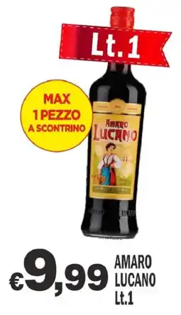 Primo Prezzo Amaro Lucano offerta