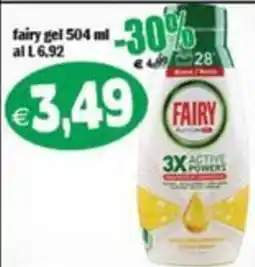 Il Castoro Supermercati Fairy gel offerta