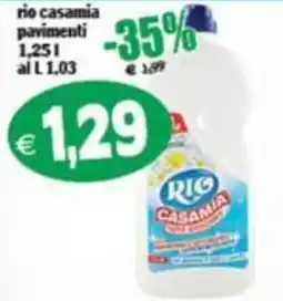 Il Castoro Supermercati Rio casamia offerta