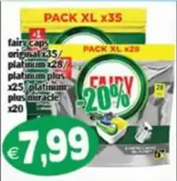 Il Castoro Supermercati Fairy caps offerta